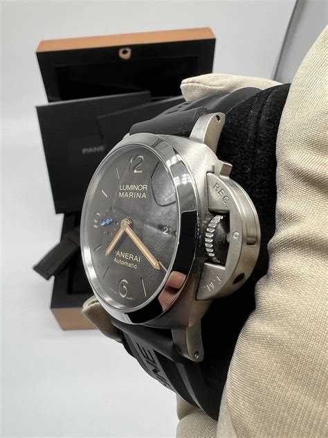 panerai luminor exhibition caseback|Panerai Luminor 1950.